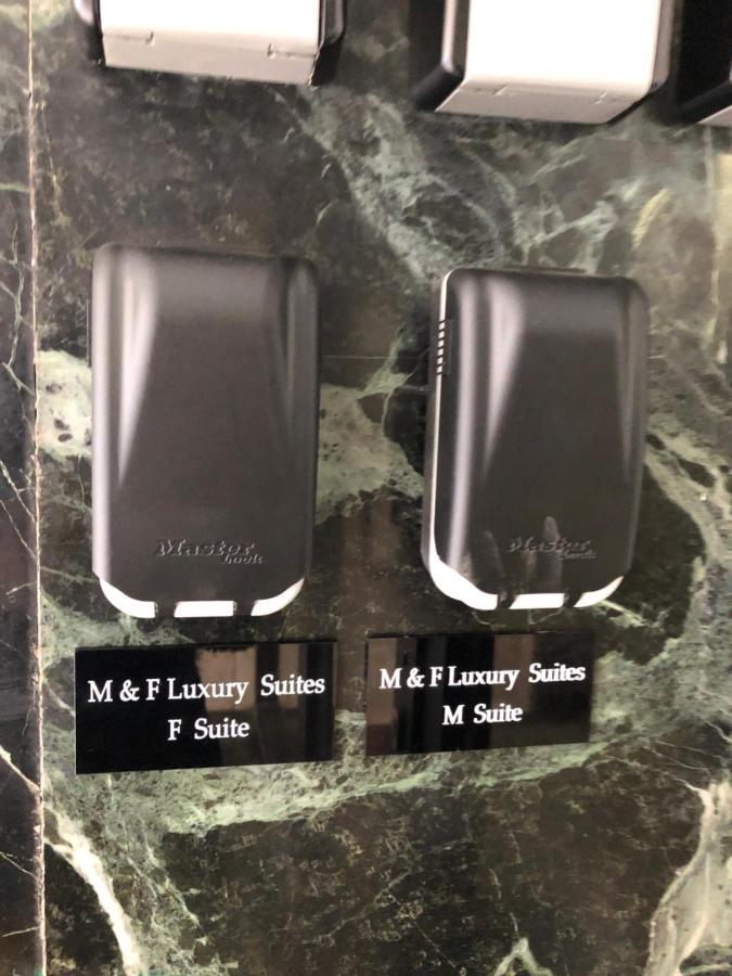 M&F Luxury Suites Est. 2019 / F Suite Thessaloníki Luaran gambar