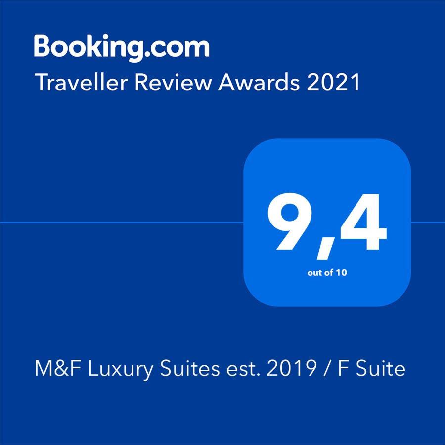 M&F Luxury Suites Est. 2019 / F Suite Thessaloníki Luaran gambar